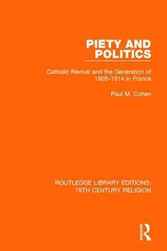 Piety and Politics cover