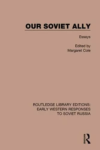 Our Soviet Ally cover