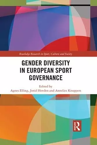 Gender Diversity in European Sport Governance cover