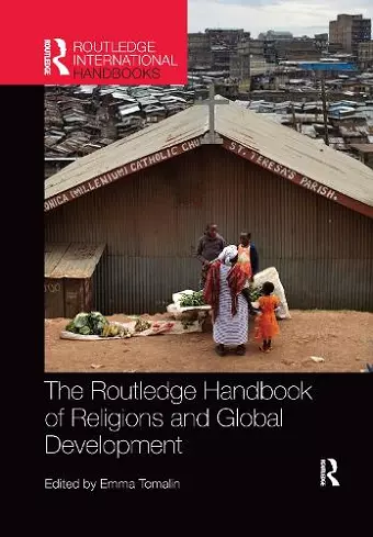 The Routledge Handbook of Religions and Global Development cover