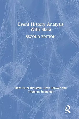 Event History Analysis With Stata cover