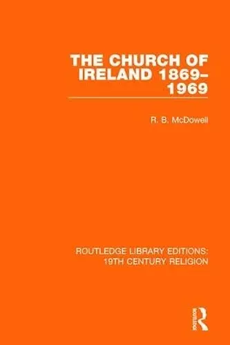 The Church of Ireland 1869-1969 cover