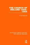 The Church of Ireland 1869-1969 cover