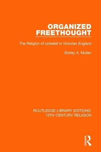 Organized Freethought cover