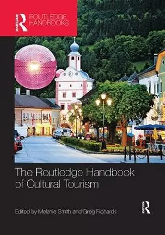 The Routledge Handbook of Cultural Tourism cover