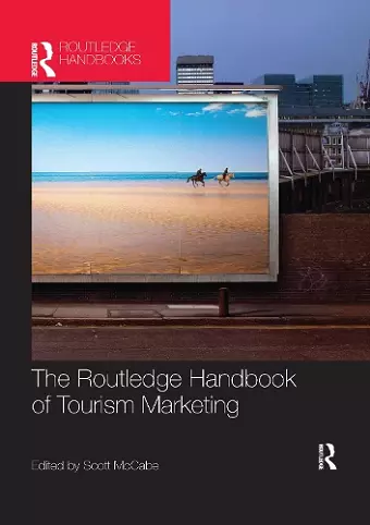 The Routledge Handbook of Tourism Marketing cover