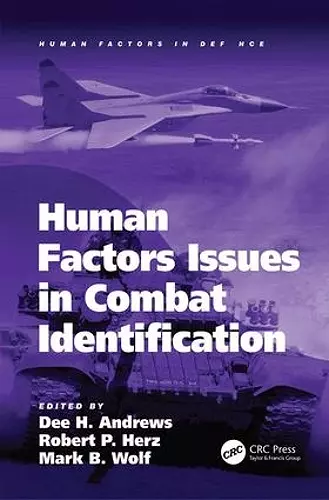 Human Factors Issues in Combat Identification cover
