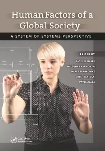 Human Factors of a Global Society cover