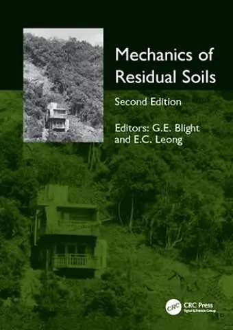 Mechanics of Residual Soils cover