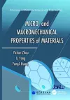 Micro- and Macromechanical Properties of Materials cover