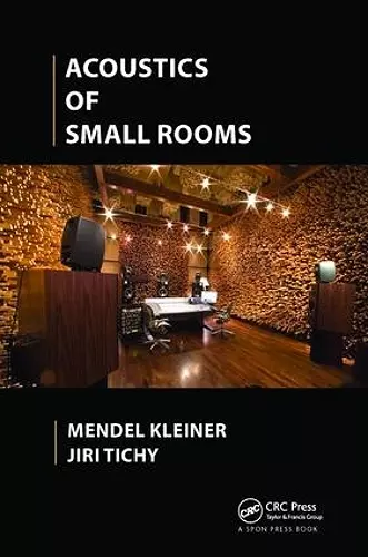 Acoustics of Small Rooms cover