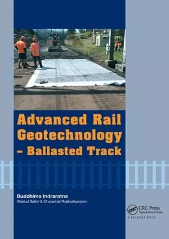 Advanced Rail Geotechnology - Ballasted Track cover