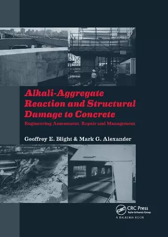 Alkali-Aggregate Reaction and Structural Damage to Concrete cover