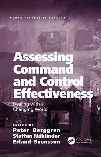 Assessing Command and Control Effectiveness cover