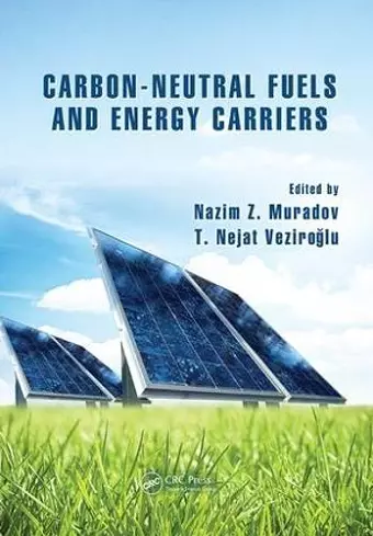 Carbon-Neutral Fuels and Energy Carriers cover