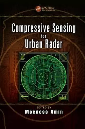 Compressive Sensing for Urban Radar cover