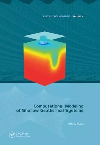 Computational Modeling of Shallow Geothermal Systems cover