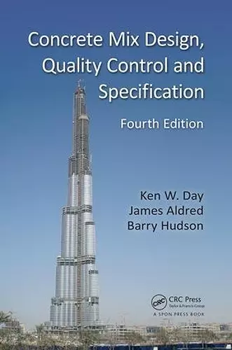 Concrete Mix Design, Quality Control and Specification cover