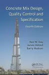 Concrete Mix Design, Quality Control and Specification cover