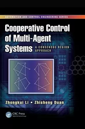 Cooperative Control of Multi-Agent Systems cover