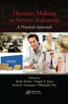 Decision Making in Service Industries cover