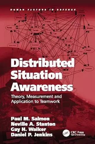 Distributed Situation Awareness cover