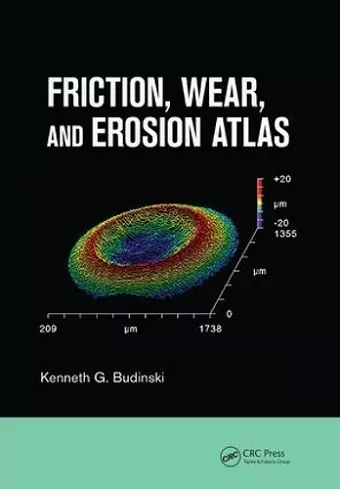 Friction, Wear, and Erosion Atlas cover