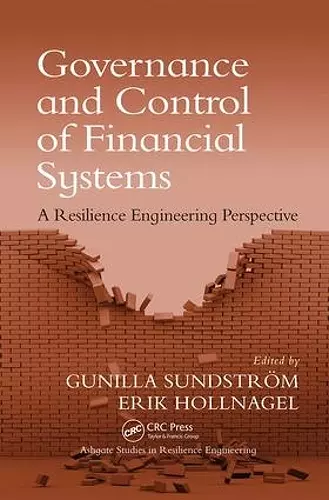 Governance and Control of Financial Systems cover