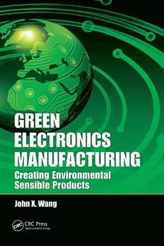 Green Electronics Manufacturing cover