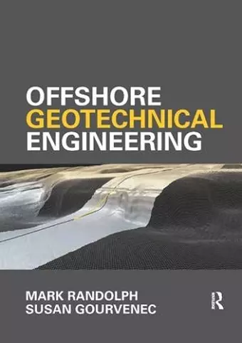 Offshore Geotechnical Engineering cover