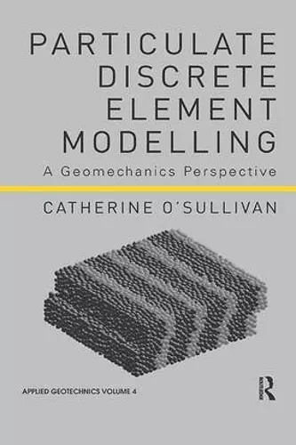 Particulate Discrete Element Modelling cover