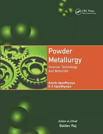 Powder Metallurgy cover