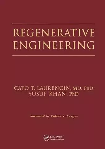 Regenerative Engineering cover