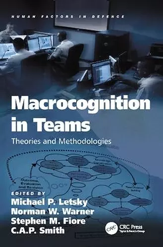 Macrocognition in Teams cover