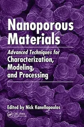 Nanoporous Materials cover