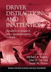 Driver Distraction and Inattention cover