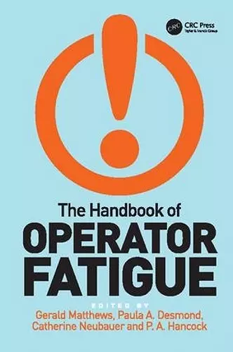 The Handbook of Operator Fatigue cover