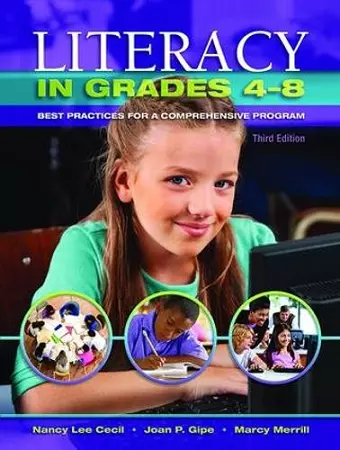 Literacy in Grades 4-8 cover