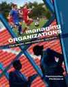 Managing Organizations for Sport and Physical Activity cover