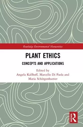 Plant Ethics cover