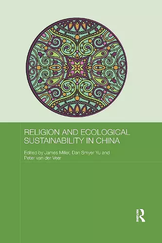 Religion and Ecological Sustainability in China cover