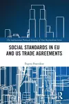 Social Standards in EU and US Trade Agreements cover