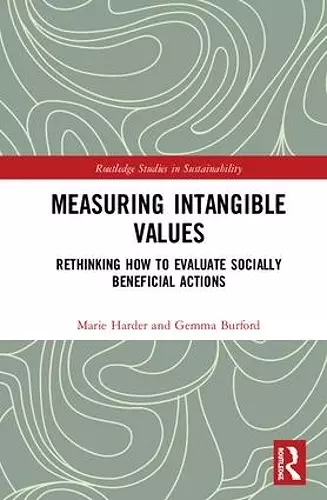 Measuring Intangible Values cover