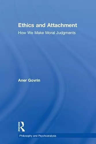 Ethics and Attachment cover