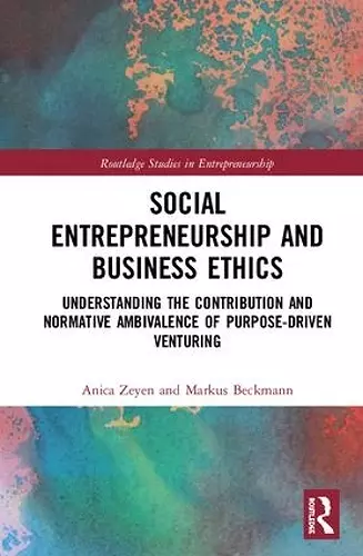 Social Entrepreneurship and Business Ethics cover