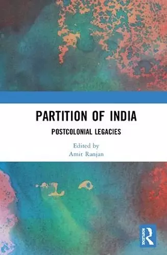 Partition of India cover