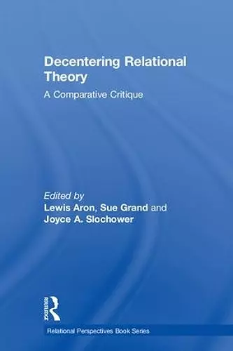 Decentering Relational Theory cover