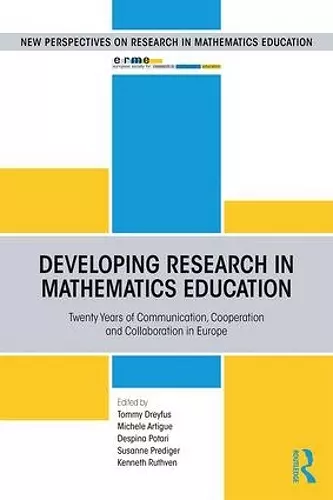 Developing Research in Mathematics Education cover