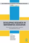 Developing Research in Mathematics Education cover