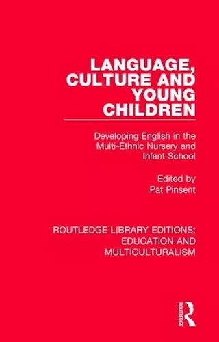 Language, Culture and Young Children cover